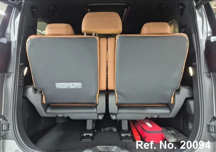  Toyota / Alphard Stock No. 20094